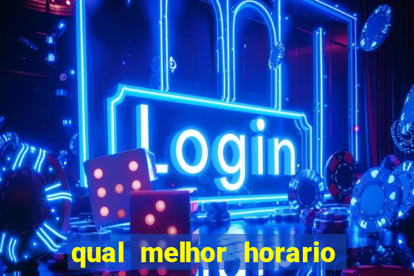 qual melhor horario de jogar fortune rabbit